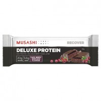 Musashi Deluxe Protein Bar Choc Berry Mudcake Flavour 60g 