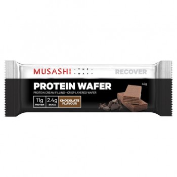 Musashi Protein Wafer Chocolate Flavour 40g 