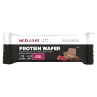 Musashi Protein Wafer Berry 40g 