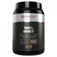 Musashi 100% Whey Protein Chocolate 900g 