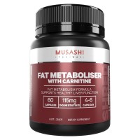 Musashi Fat Metaboliser with Carnitine  