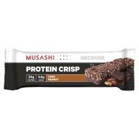 Musashi Protein Crisp Choc Peanut 60g 