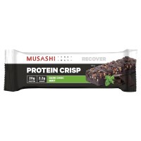 Musashi Protein Crisp Dark Choc Mint 60g 