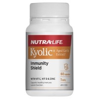 Nutralife Kyolic Aged Garlic Extract Immunity Shield  60 