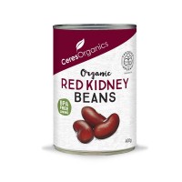 Ceres Organics Organic Red Kidney Beans Can 400g 