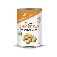 Ceres Organics Organic Chickpeas/Garbanzo Beans Can 400g 