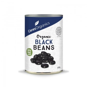 Ceres Organics Organic Black Beans Can 400g 