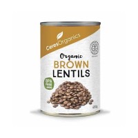 Ceres Organics Organic Brown Lentils Can 400g 
