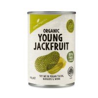 Ceres Organics Organic Young Jackfruit 400g 
