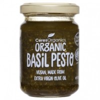 Ceres Organics Organic Basil Pesto 130g 
