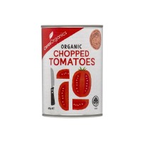 Ceres Organics Organic Tomatoes Chopped Can 400g 