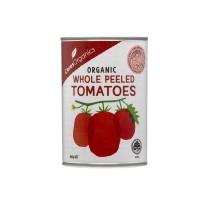 Ceres Organics Organic Tomatoes Whole Peeled 400g 