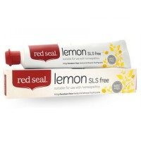 Red Seal Lemon SLS Free Toothpaste 100g 