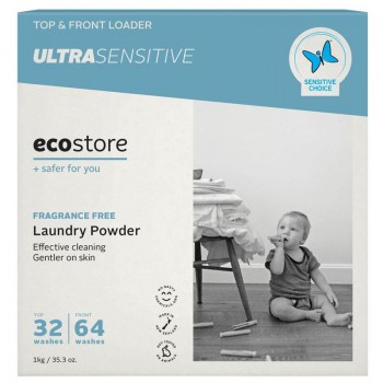 Ecostore Ecostore Laundry Powder Ultrasensitive 1kg 