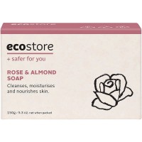Ecostore Rose & Almond Soap 150g 