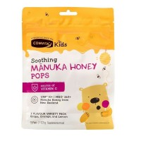 Comvita Kids Soothing Manuka Honey Pops  15 Pce 