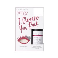 Trilogy Rosehip Transformation Cleansing Oil with Organic Cloth Limited Edition 30ml 