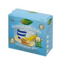 Rafferty's Garden Banana Milk Teething Rusks 100g 