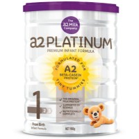 A2 Platinum Infant Formula Step 1 900g 