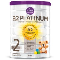 A2 Platinum Infant Formula Step 2 900g 
