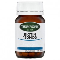 Thompsons Biotin 150mcg 100 Tab