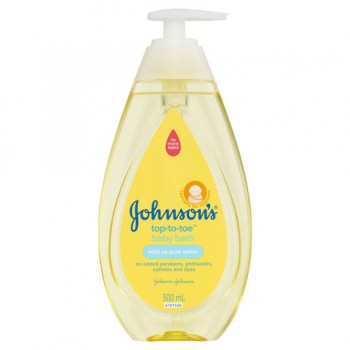 Johnson's Top-To-Toe Baby Wash 500ml 
