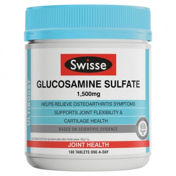 Swisse Glucosamine Sulfate 1500mg 180 Tab