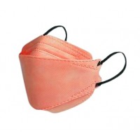 Protective Face Mask KN95 Respirator Comfort shape blush pink 10 Pk 