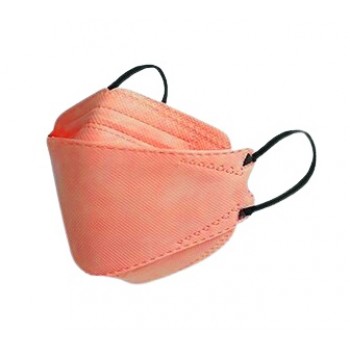 Protective Face Mask KN95 Respirator Comfort shape blush pink 10 Pk 