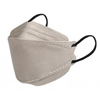 Protective Face Mask KN95 Respirator Comfort shape stone 10 Pk 