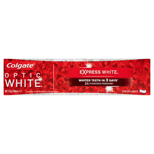 Colgate Colgate Optic White Whitening Toothpaste 125g 