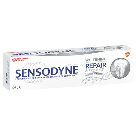Sensodyne Sensodyne Sensitive Teeth Pain Repair & Protect Whitening Toothpaste 100g 