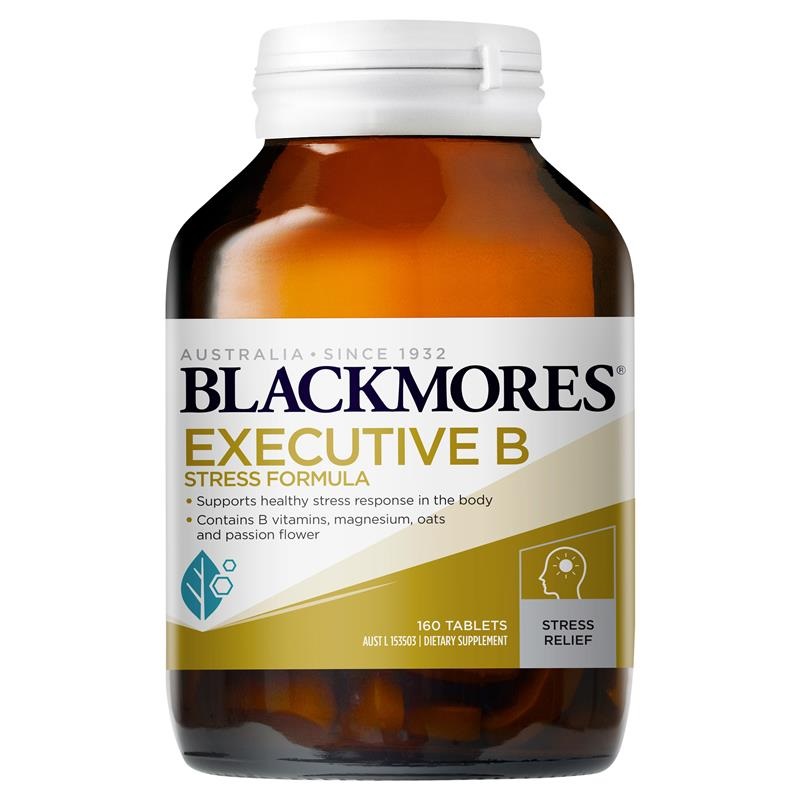Blackmores Executive B Stress 160 Tab