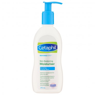 Cetaphil Pro Eczema Prone Skin Restoring Moisturiser 295ml 