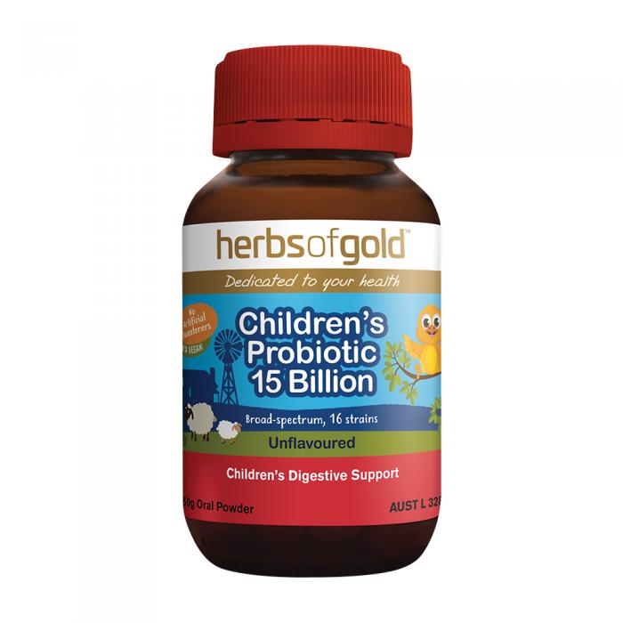 Herbs of Gold Children's Probiotic 15 Billion Oral Powder 50g 
